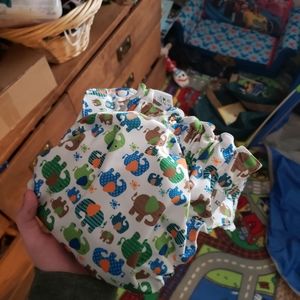 Brand new cloth diapers they are too big